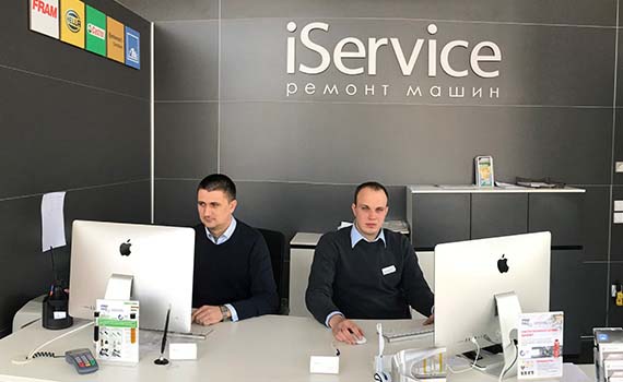 Автосервис iService - ремонт машин, автосервис на Витебском