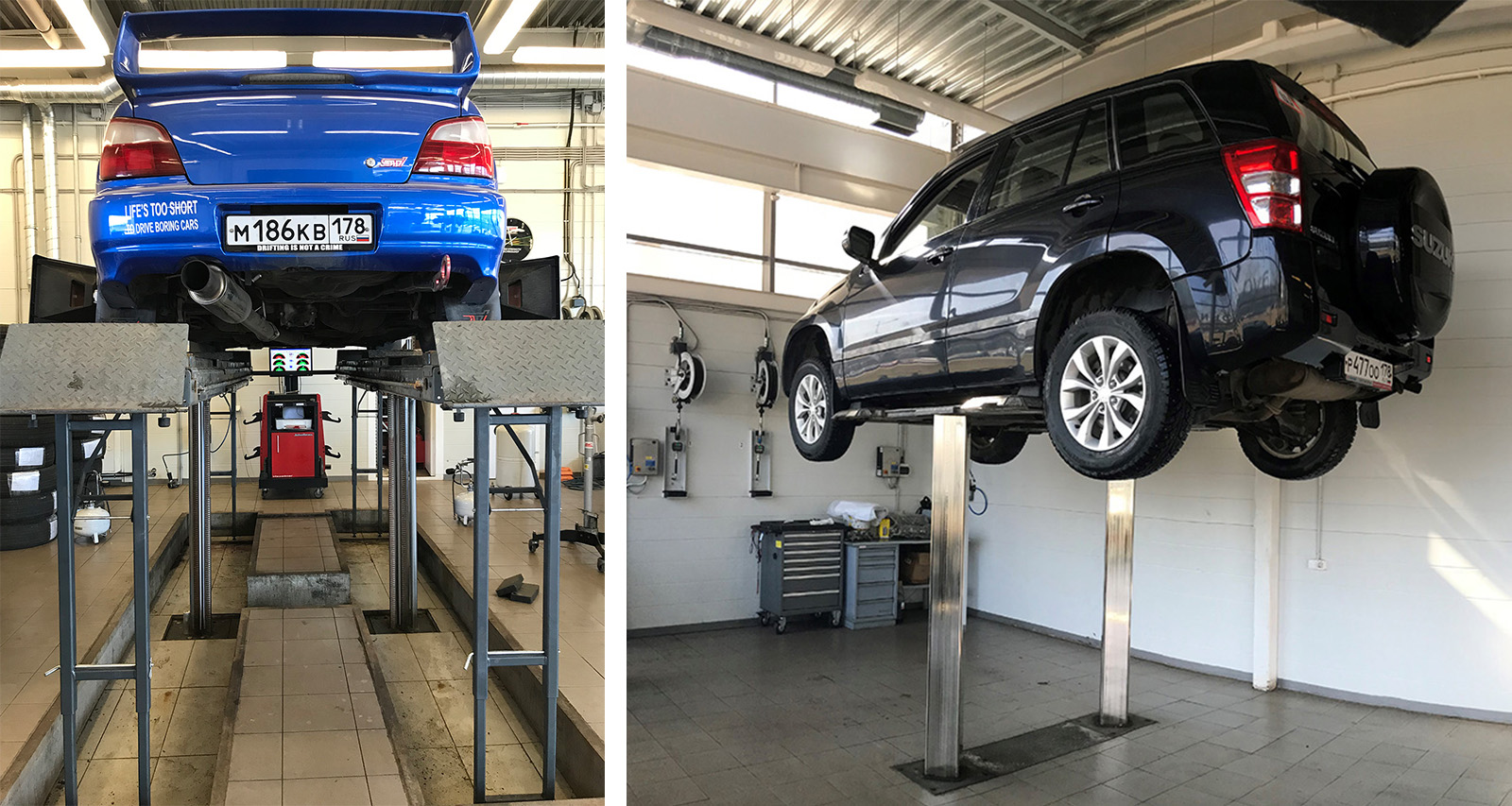 Гарантия и сервис