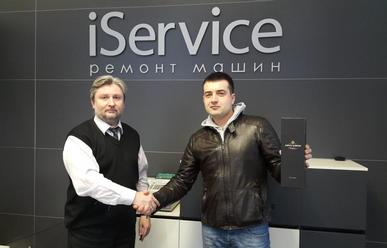 Поздравляем 3000-го клиента!