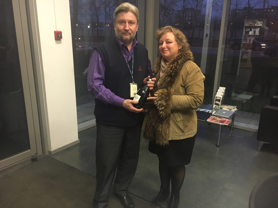 Поздравляем 5000-го клиента!